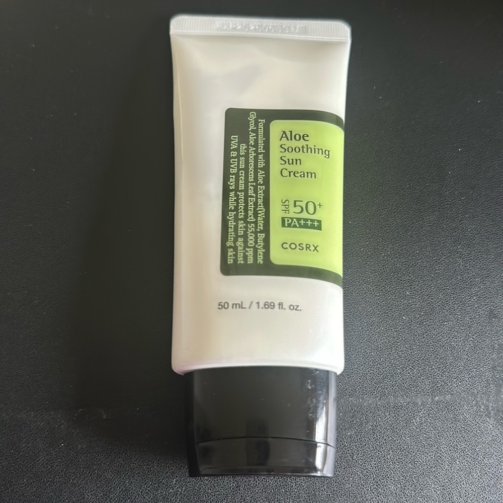 Cosrx Aloe Soothing Sun Cream SPF 50+
